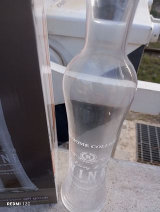 Bottiglia vino liquoroso vintage Brandani