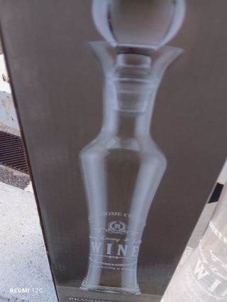 Bottiglia vino liquoroso vintage Brandani