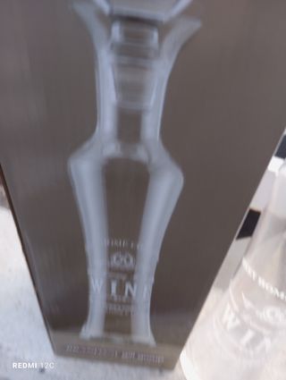 Bottiglia vino liquoroso vintage Brandani