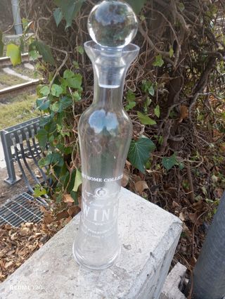 Bottiglia vino liquoroso vintage Brandani