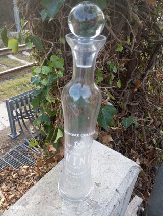 Bottiglia vino liquoroso vintage Brandani