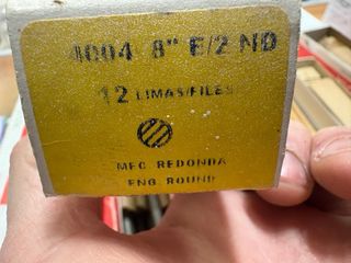 Lima redonda Bellota