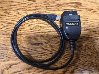 Cable Diagnóstico VAG 12.12 USB