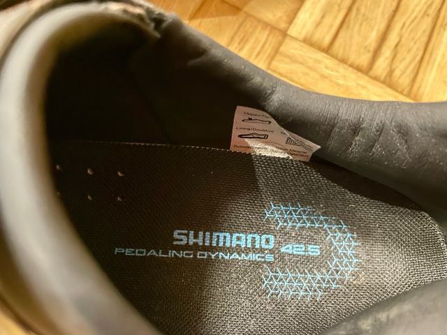 Scarpe da MTB Shimano XC7 Taglia 42.5