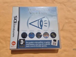 Training your eyes para Nintendo DS --- brain