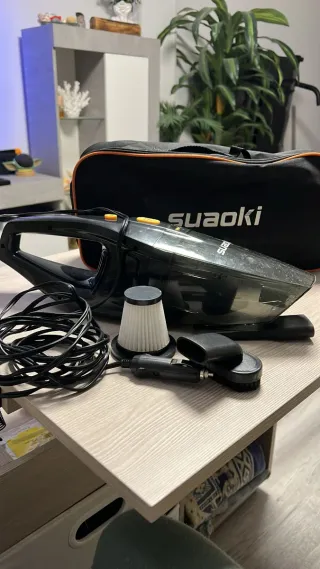 Aspirador Coche Portátil Suaoki