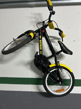 Bicicleta infantil Batman 16 pulgadas