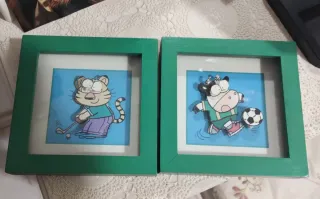 Quadretti animali per cameretta