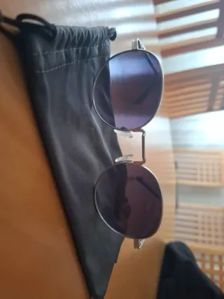 Gafas de Sol Hawkers Plateadas y Moradas