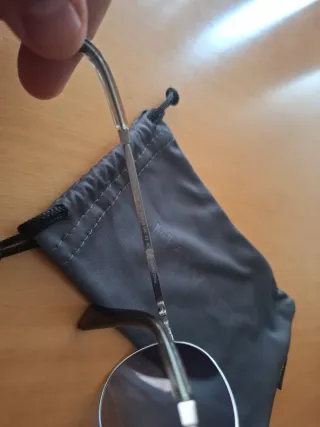 Gafas de Sol Hawkers Plateadas y Moradas