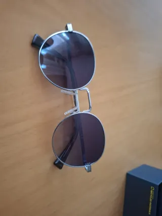 Gafas de Sol Hawkers Plateadas y Moradas