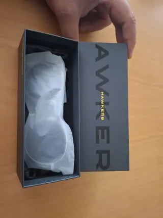 Gafas de Sol Hawkers Plateadas y Moradas