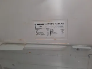 Beko Combi No Frost 186x59.50x60