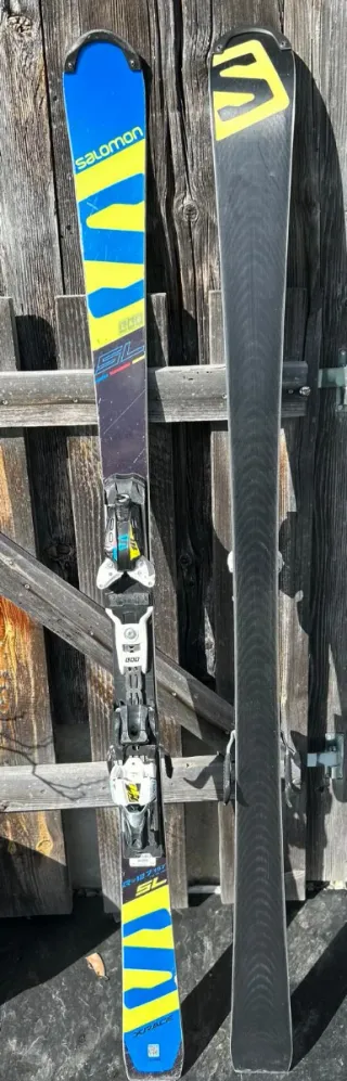 Esquís Salomon X-Race SL Competición
