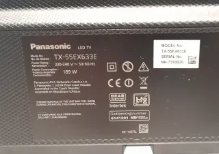 Panasonic 55"