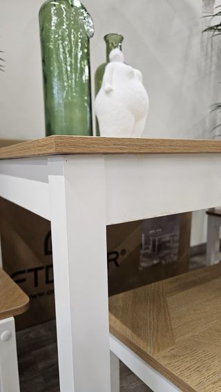 OFERTA NOVEDAD! Elegante conjunto mesa y 4 sillas