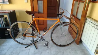 Bicicleta Clásica Naranja Años 90