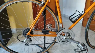 Bicicleta Clásica Naranja Años 90