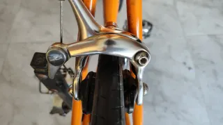 Bicicleta Clásica Naranja Años 90