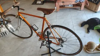 Bicicleta Clásica Naranja Años 90