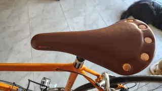 Bicicleta Clásica Naranja Años 90