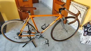 Bicicleta Clásica Naranja Años 90