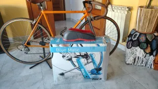Bicicleta Clásica Naranja Años 90