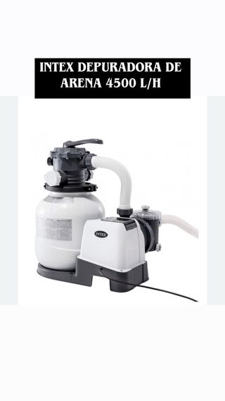 Depuradora Arena Intex 4500 L/H