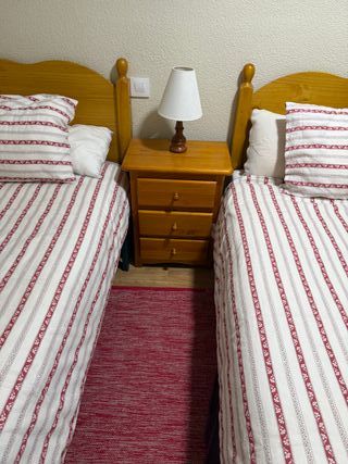 Dormitorio juvenil 2 camas