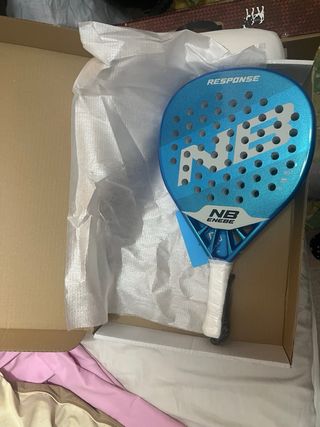 Pala de pádel NB Response Azul