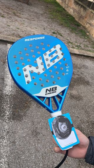 Pala de pádel NB Response Azul