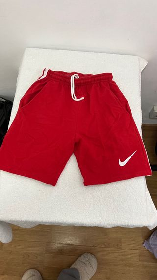 Pantalón corto chándal Nike Talla S