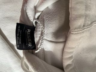 Sudadera básica blanca