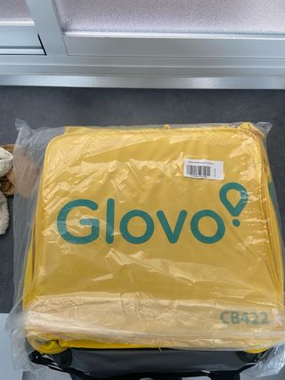 Bolso Glovo Nuevo Repartidor