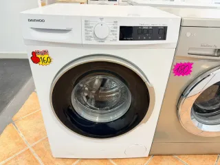 Lavadora Daewoo 8 kg 1000 rpm A+
