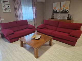 2 sofas