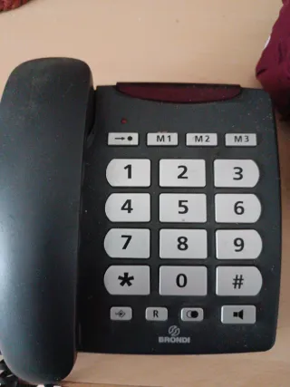 Telefono Brondi Tasti Grandi