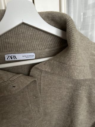 jersey punto cuello polo