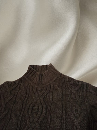 Maglione vintage Murphy & Nye marrone