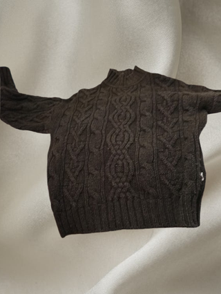 Maglione vintage Murphy & Nye marrone