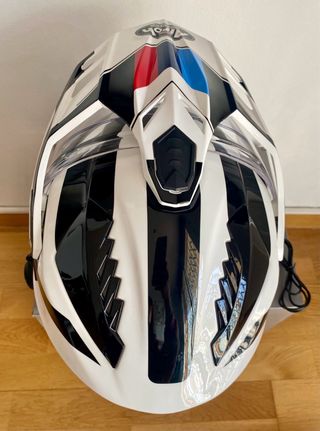 Casco Airoh Commander 2022 + Intercom + Guantes