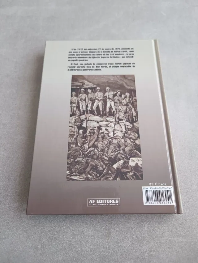 Rorke’s Drift. Carlos Roca.