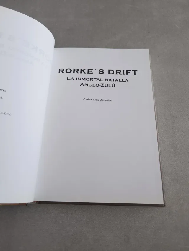 Rorke’s Drift. Carlos Roca.