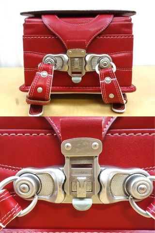 Mochila Escolar Japonesa Randoseru Yamamoto cuero