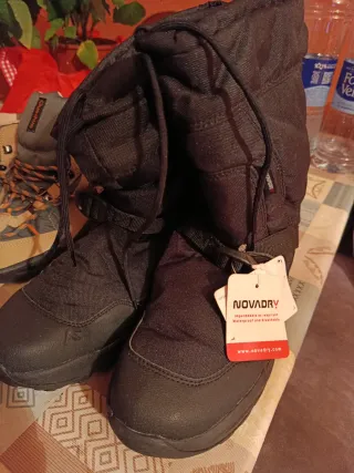 Botas de nieve NOVADRY impermeables