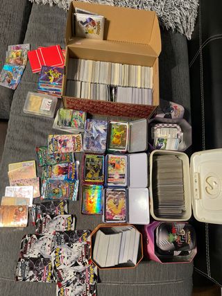 Lote de cartas, Pokémon Pokémon