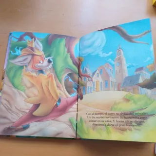 Libro Cuentos y Fábulas Susaeta