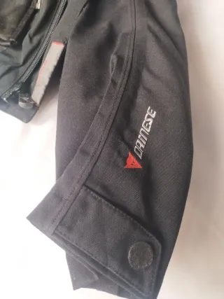 Chaqueta Moto Mujer Dainese Negra Sin Uso