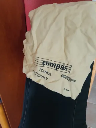 Funda para guitarra negra