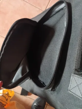 Funda para guitarra negra